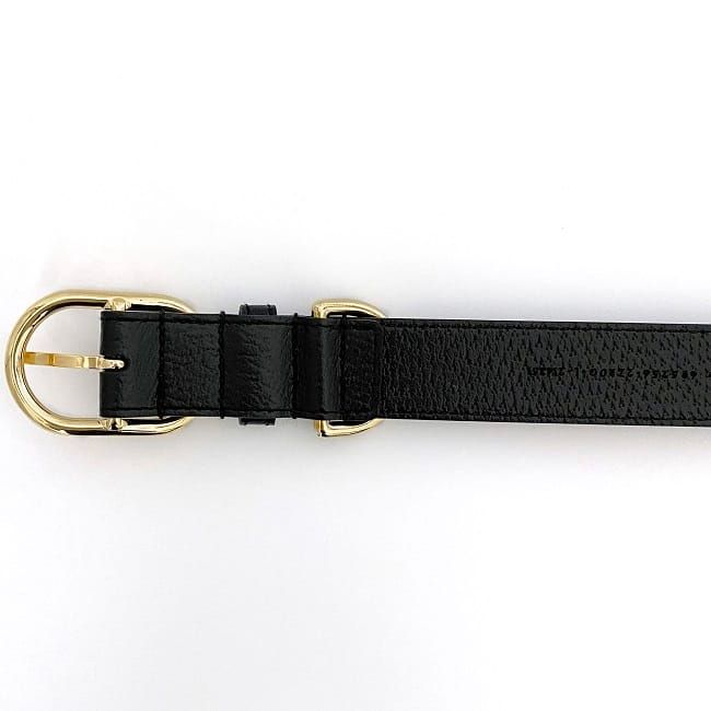 Gucci Collar Black Interlocking Never — view 6