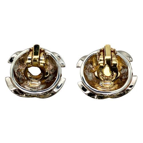 Chanel Vintage Rhinestones 2 3 Coco Mark — view 3