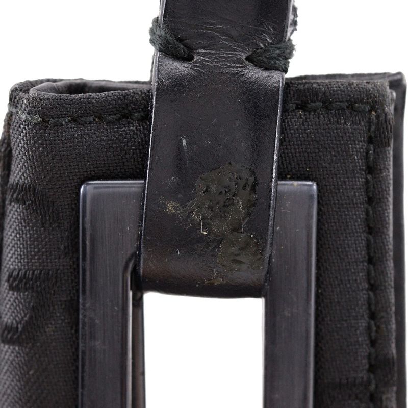 Gucci One Shoulder GG Nylon Black Bag — view 7