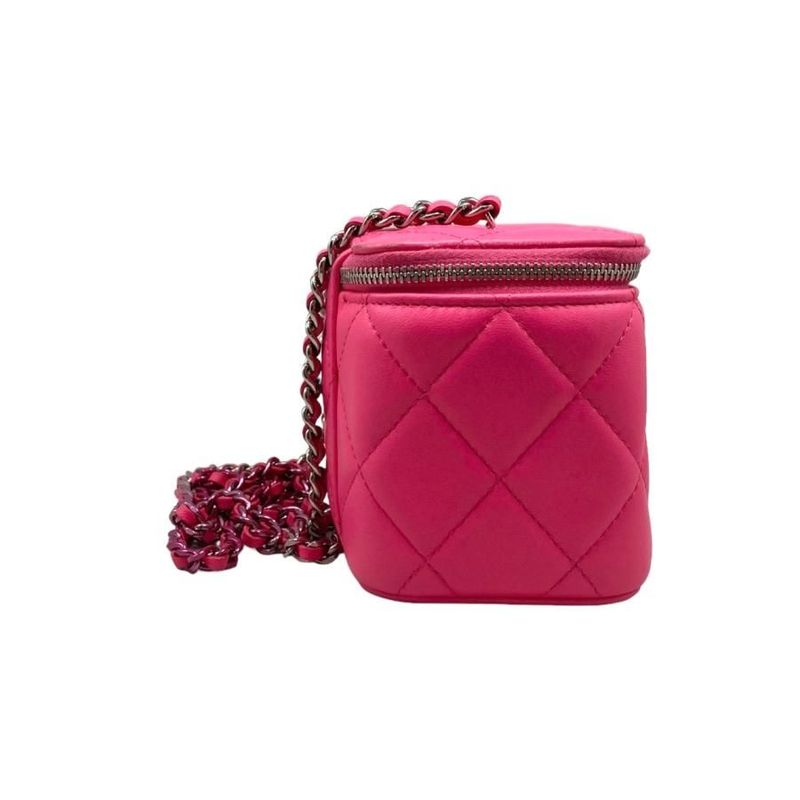Chanel Shoulder Bag Vanity Ap3697 Quilted — view 4