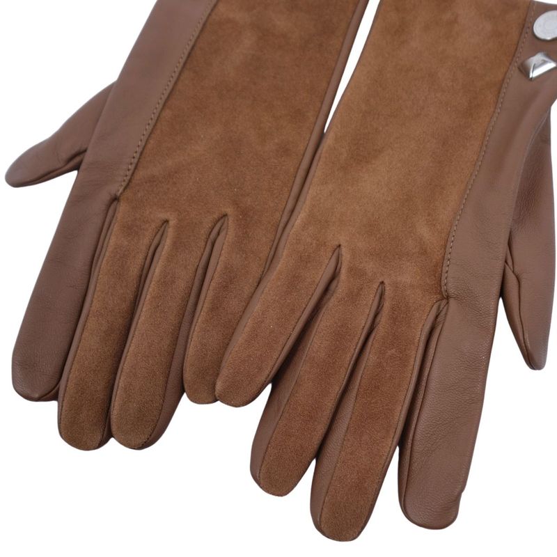 Hermes Gloves Harmony Medor Serie LA — view 7
