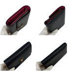 Louis Vuitton Trifold Wallet Portefeuille Capucines Black Taurillon — view 8