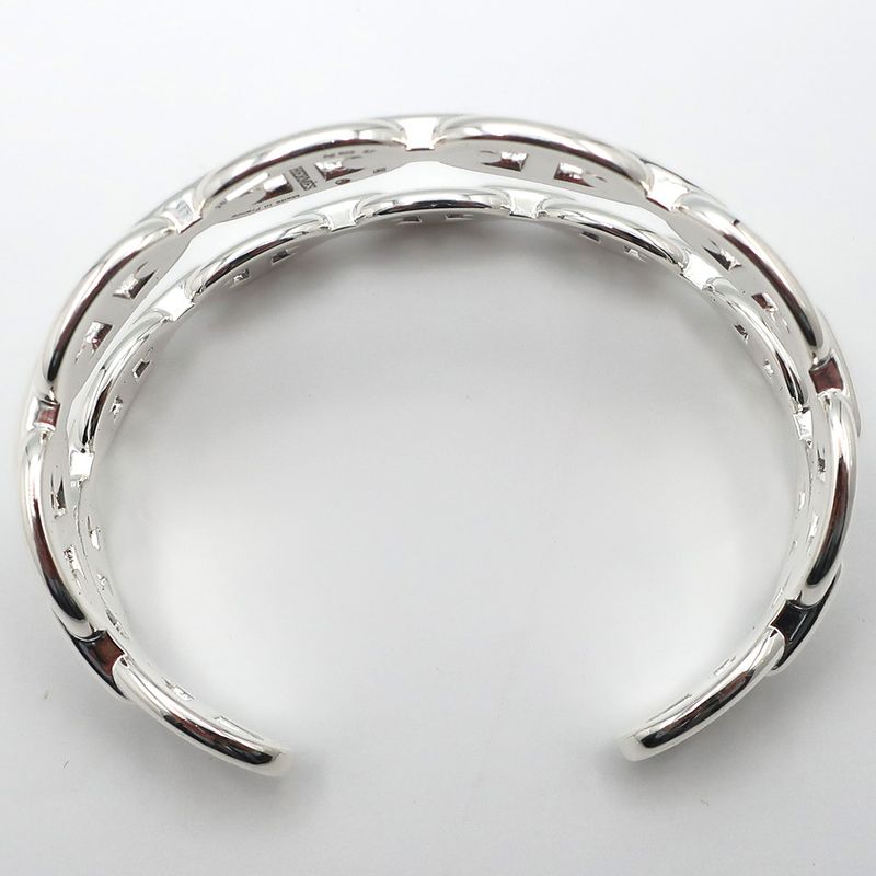 Hermes Chaine D'ancre Double Bracelet ST Silver AG 925 Accessories — view 7