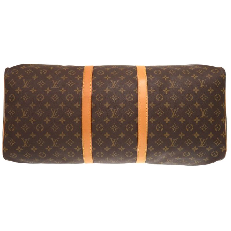 Louis Vuitton Keepall 60 Monogram Boston Bag 1254 — view 3