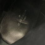 Louis Vuitton Afterglow Line Monogram Boots Short Shoes Leather Black — view 7