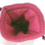 Hermes Pochette Pillow PM Anomiro Pinkish Pouch 1294 — view 5