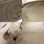 Gucci Blondi Leather Brown Shoulder Bag 0312 — view 9