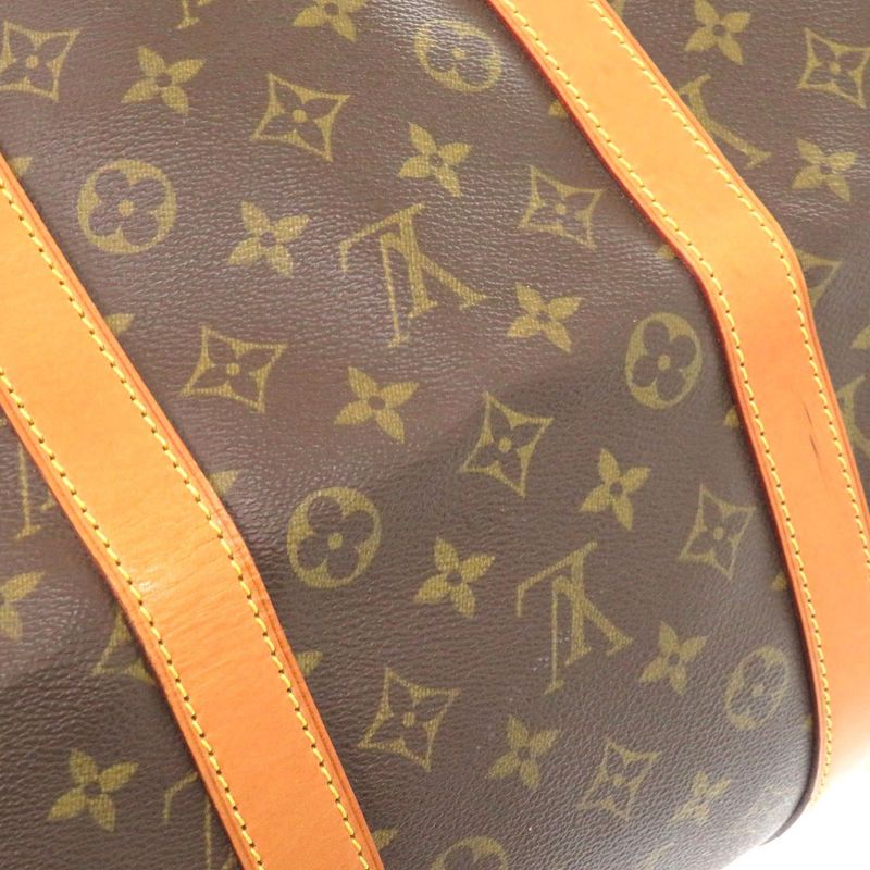 Louis Vuitton Keepall Bandouliere 55 Monogram Boston Bag 2029 — view 8