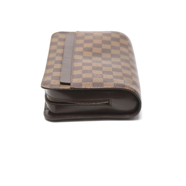Louis Vuitton Damier Clutch Bag Saint Second — view 4