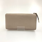 Louis Vuitton Portefeuille Comet L-Shaped Zipper Long Wallet Beige — view 2