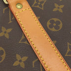 Louis Vuitton Boston Bag Keepall 55 Monogram Canvas Gold Hardware — view 6