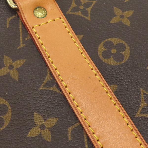 Louis Vuitton Boston Bag Keepall 55 Monogram Canvas Gold Hardware — view 6