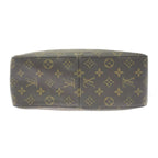 Louis Vuitton Monogram Looping GM Shoulder Bag Brown — view 5