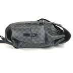 Louis Vuitton Backpack Christopher MM Damier Graphite — view 3