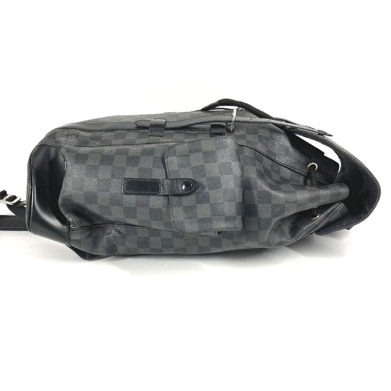 Louis Vuitton Backpack Christopher MM Damier Graphite — view 3