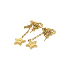 Dior CD Star Stone Gold Earrings Accessories 0225 — view 3