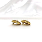 Chanel Earrings Gold Coco Mark GP — view 7