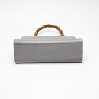 Gucci Handbag Bamboo Gray — view 5