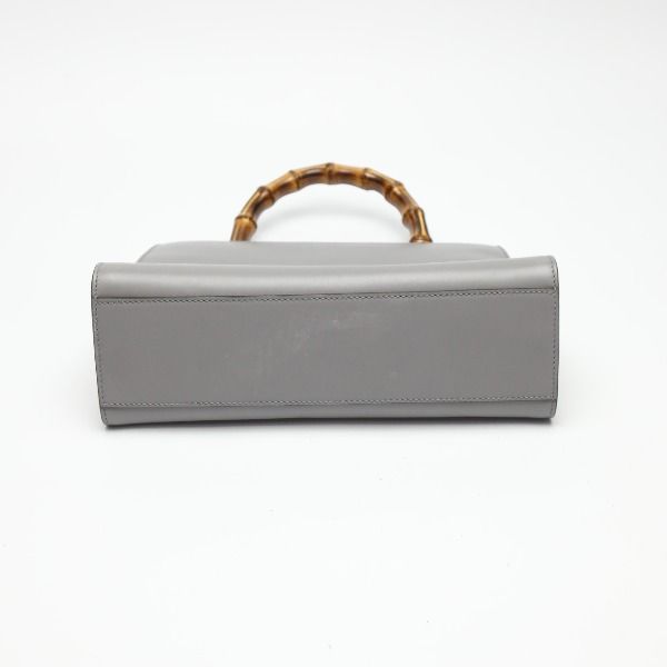 Gucci Handbag Bamboo Gray — view 5