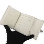 Louis Vuitton Trifold Walletportefeuille And Jepi Ivoire White — view 2
