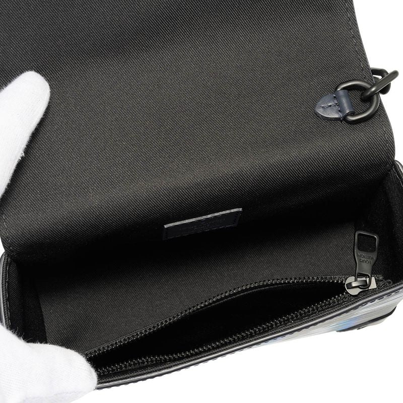 Louis Vuitton Shoulder Bag Steamer Wearable Wallet Blue — view 5