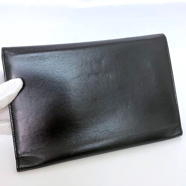 Loewe Trifold Wallet Black Anagram Nappa — view 7