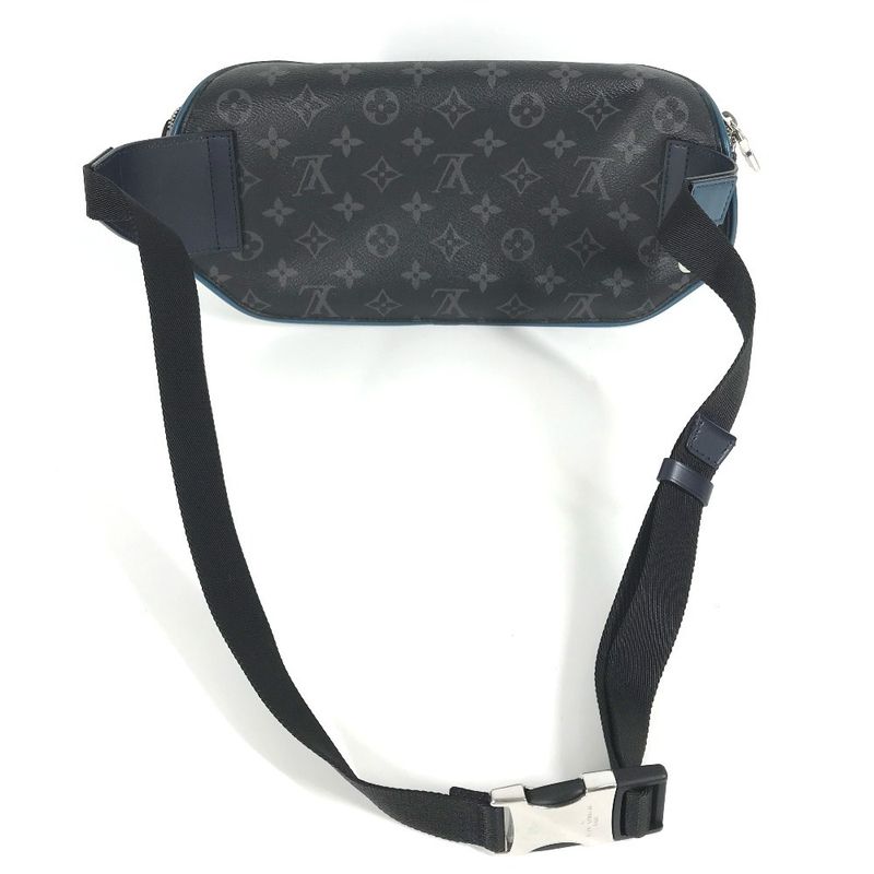 Louis Vuitton Body Bag Bum Epi Leather Navy — view 2