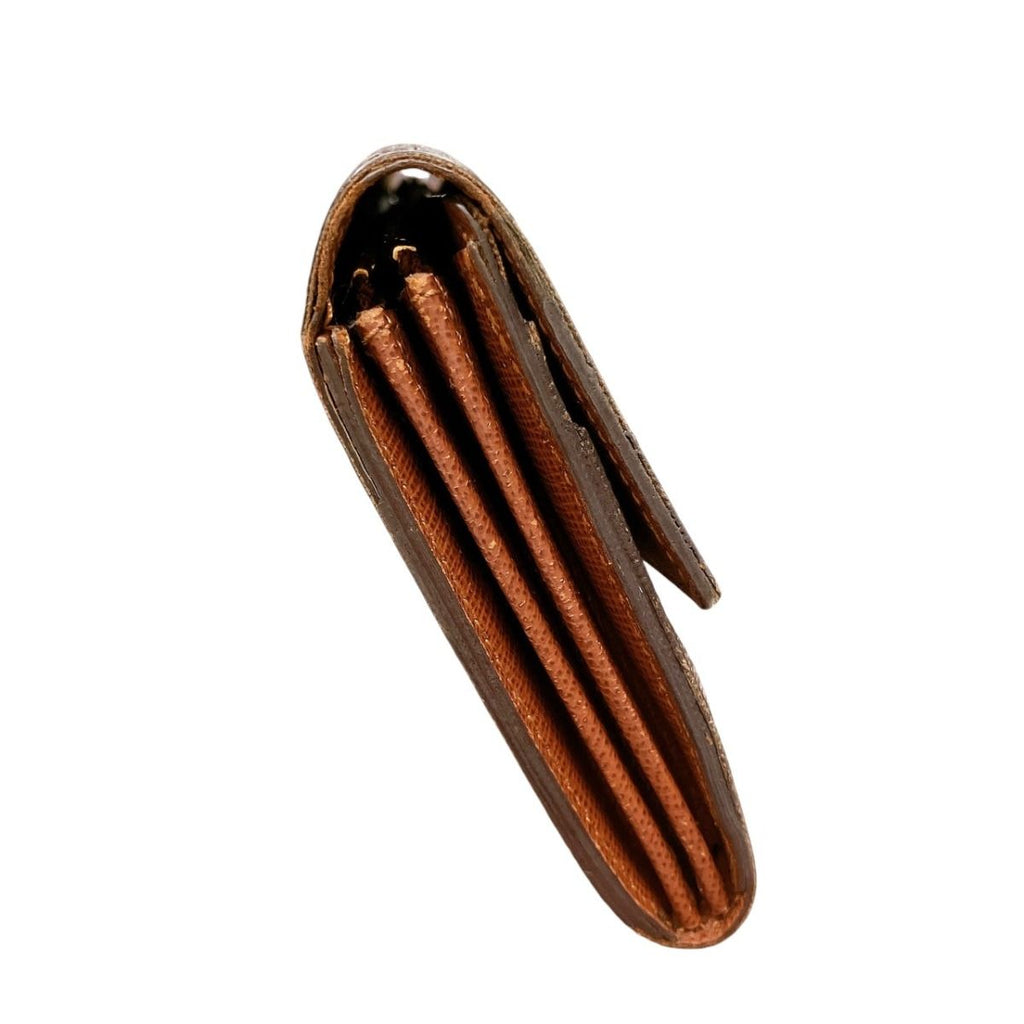Louis Vuitton Monogram Long Wallet With Zipper Portefeuille-sarah — view 4