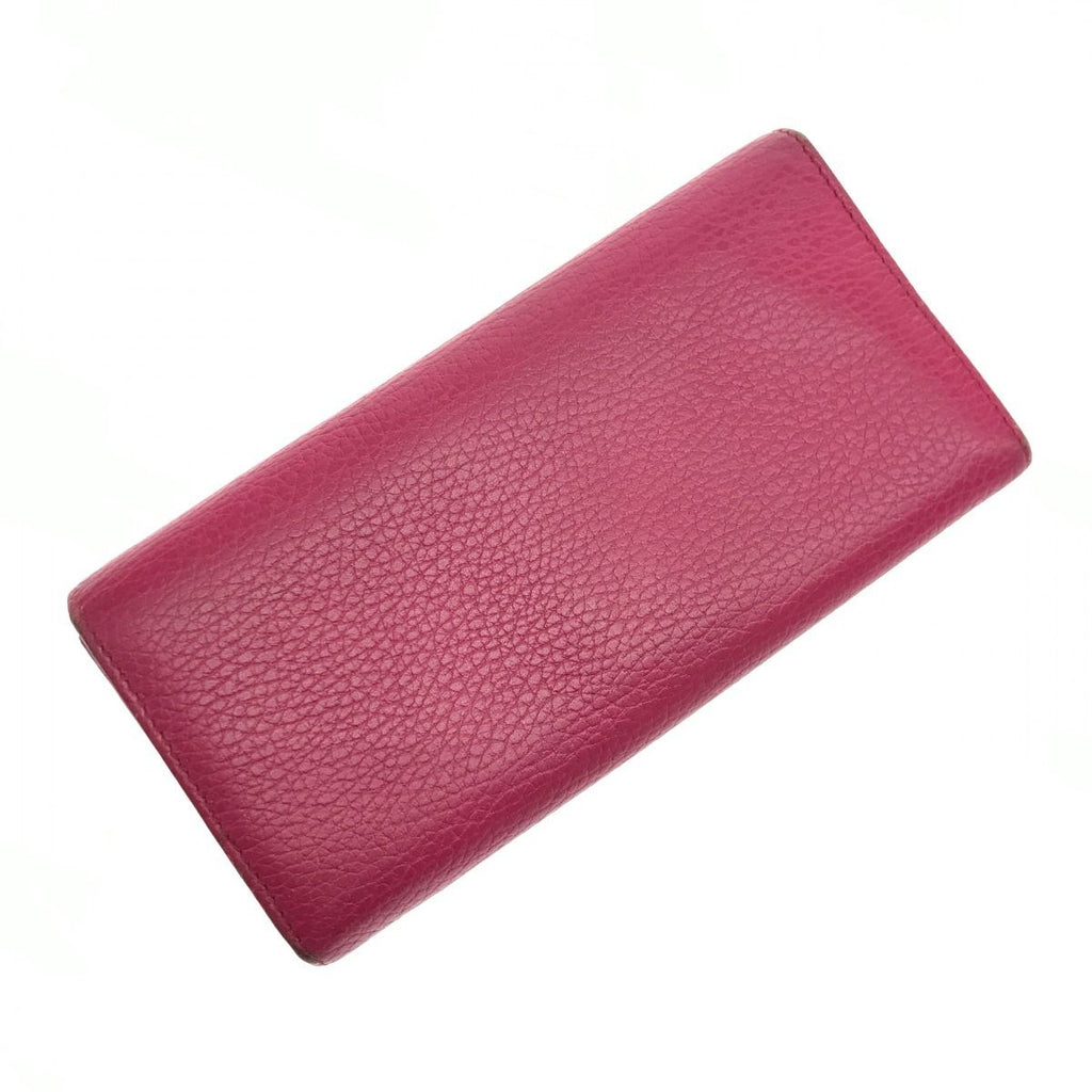 Gucci Long Wallet Shocking Pink — view 3