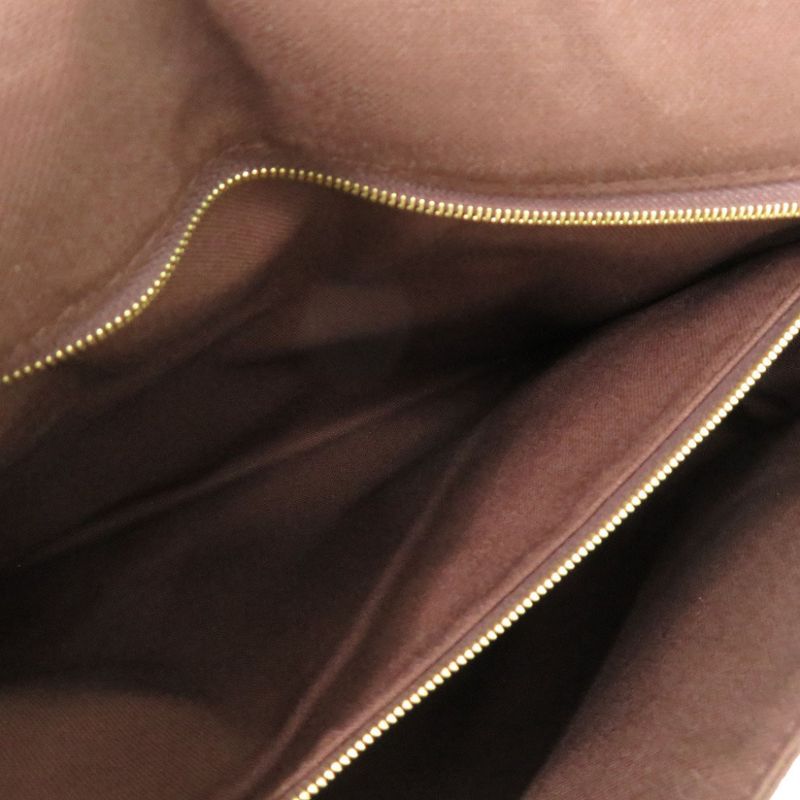 Louis Vuitton Menilmontane MM Monogram Brown Shoulder Bag 0940 — view 8