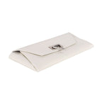 Bottega Veneta Clutch Bag Small White — view 3