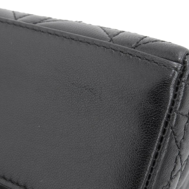 Dior Lady Small Tote Shoulder Bag — view 3
