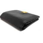 Gucci Wallet Women Leather Black Card Case — view 4