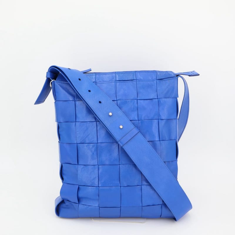 Bottega Veneta Cassette Leather Shoulder Bag — view 2
