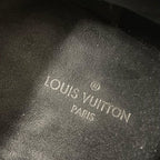 Louis Vuitton Star Trail Line Monogram Boots Short Shoes Leather Brown — view 7