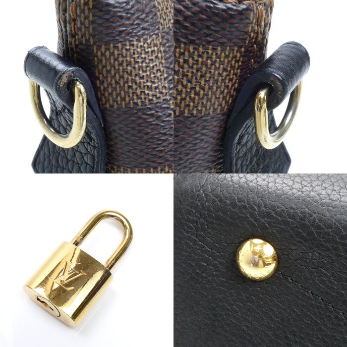 Louis Vuitton Hyde Park 2-Way Shoulder Bag Damier Brown Ah4136 — view 7