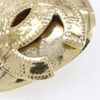 Chanel Coco Mark Vintage Gold Plated 94 P 25.6 g Earrings — view 7