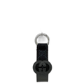 Gucci Key Ring Black Gray