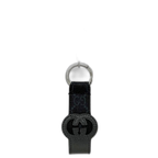 Gucci Key Ring Black Gray