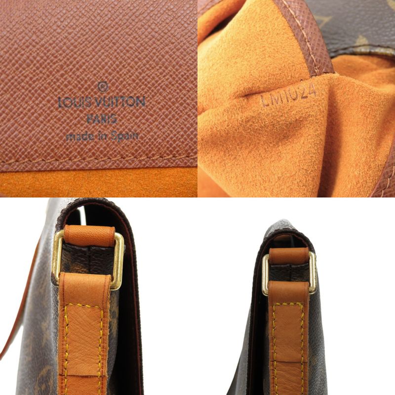 Louis Vuitton Musette Salsa Long Strap Shoulder Bag 0689 — view 7