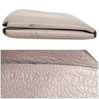 Hermes Bifold Wallet Calvi Duo Pink Mauve le Pere — view 2