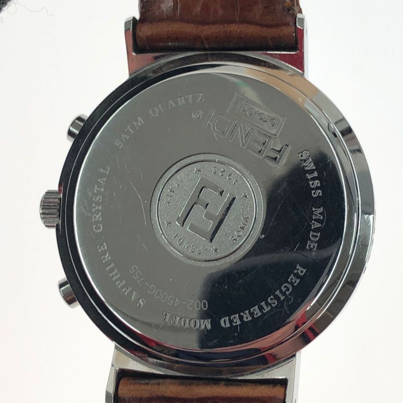 Fendi Chronograph Date Orologi Quartz 4500 g 00 — view 5