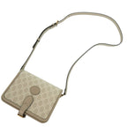 Gucci Interlocking G GG Supreme Canvas Beige Shoulder Bag 1188 — view 6