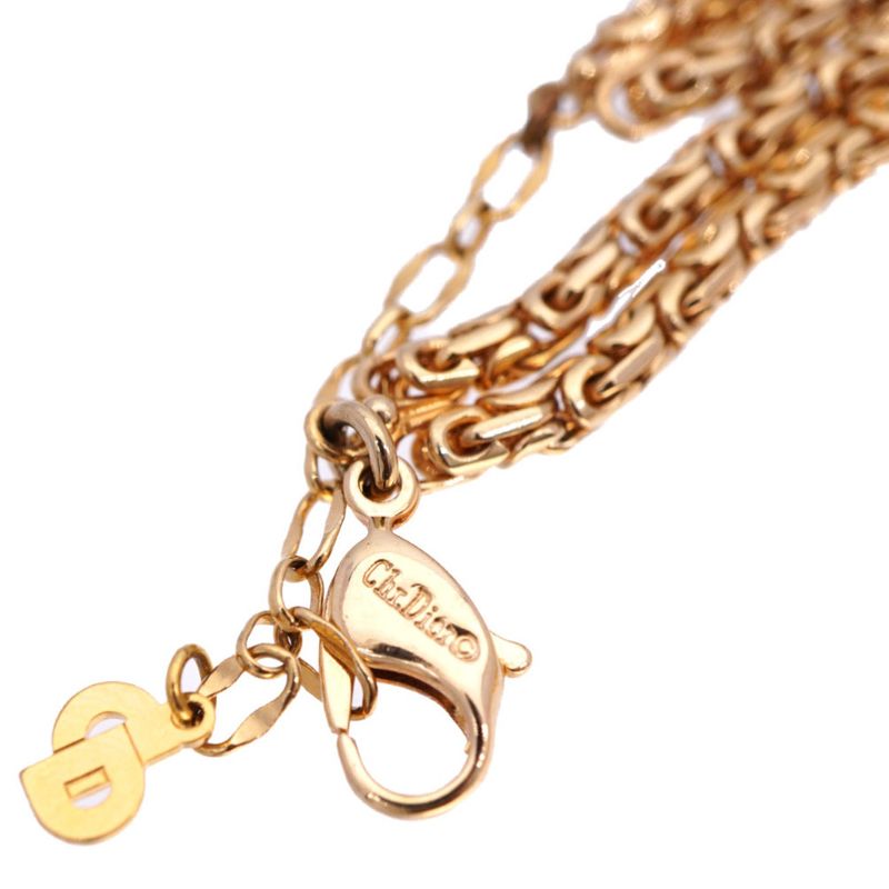 Dior Rhinestone Necklace Vintage Ri — view 8