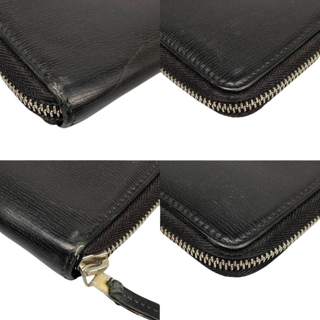 Gucci Round Zipper Long Wallet Interlocking G Shape Softening Yes — view 7