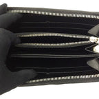 Louis Vuitton Epi Electric Round Zipper Long Wallet Scratch — view 7