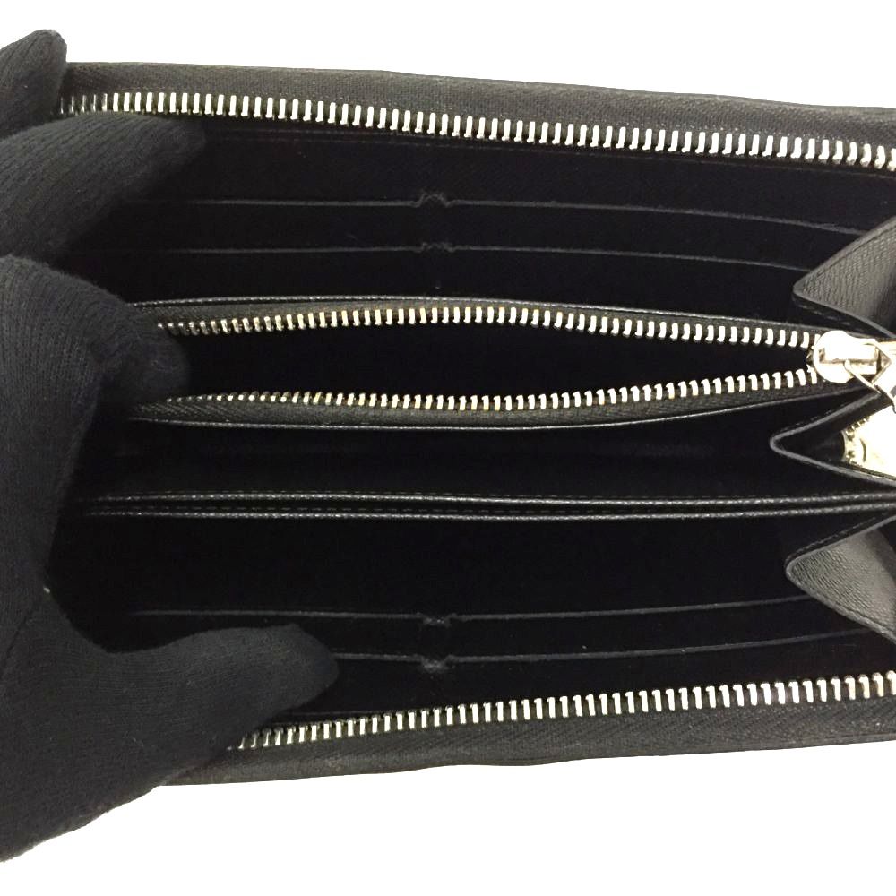 Louis Vuitton Epi Electric Round Zipper Long Wallet Scratch — view 7