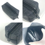 Fendi Second Bag Zucca Logo Black — view 8