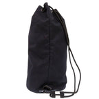 Gucci Bon Sac Drawstring Canvas Black Shoulder Bag 0641 — view 3