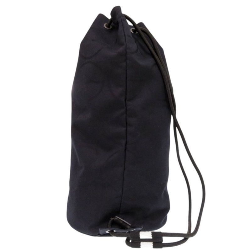 Gucci Bon Sac Drawstring Canvas Black Shoulder Bag 0641 — view 3